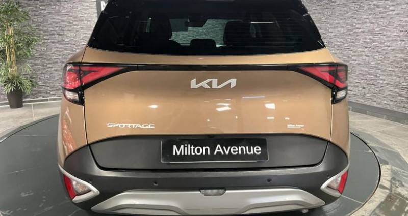 Kia Sportage 1.6 T-GDi MHEV - 150 - IBVM6 Motion  occasion  GUERET - photo n4