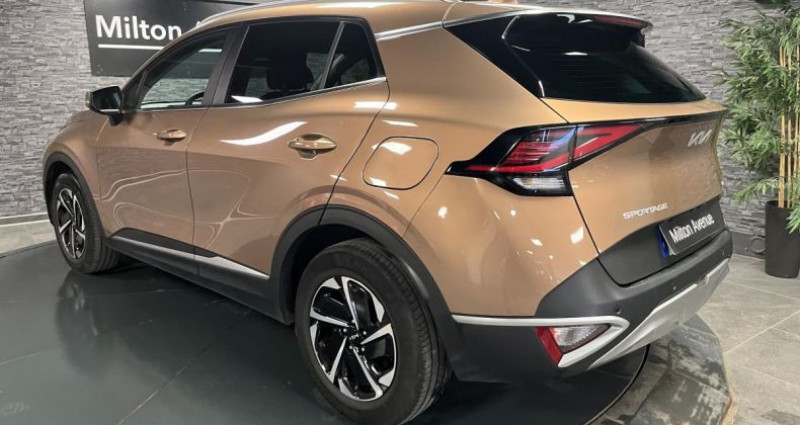Kia Sportage 1.6 T-GDi MHEV - 150 - IBVM6 Motion  occasion  GUERET - photo n3