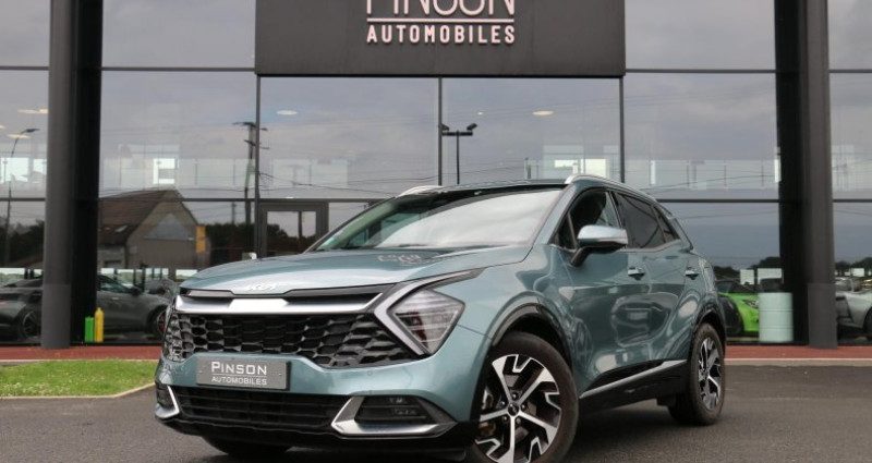 Kia Sportage 1.6 T-GDi MHEV - 150 - Stop&Go 4x2 Design  occasion  Cercottes - photo n3