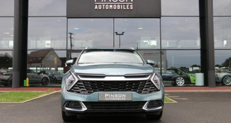 Kia Sportage 1.6 T-GDi MHEV - 150 - Stop&Go 4x2 Design  occasion  Cercottes - photo n2