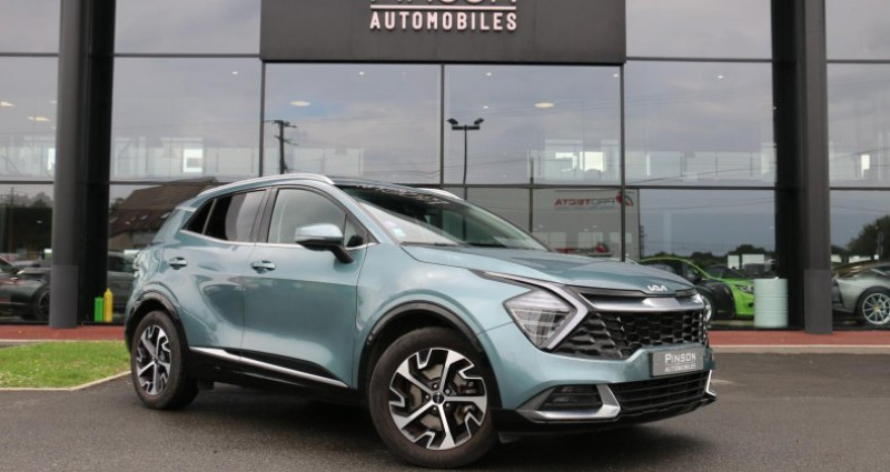 Kia Sportage 1.6 T-GDi MHEV - 150 - Stop&Go 4x2 Design  occasion  Cercottes