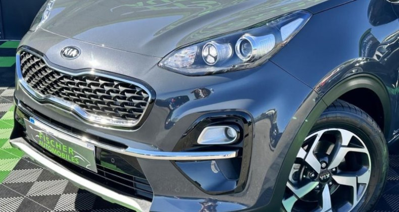 Kia Sportage 1.6L CRDI 115 CH DESIGN  occasion � Weyersheim - photo n�2