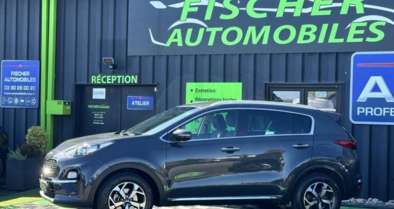 Kia Sportage 1.6L CRDI 115 CH DESIGN  occasion � Weyersheim - photo n�4