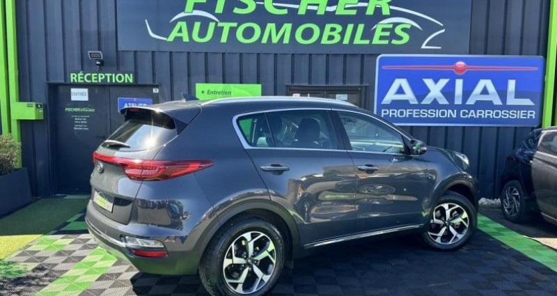Kia Sportage 1.6L CRDI 115 CH DESIGN  occasion � Weyersheim - photo n�3