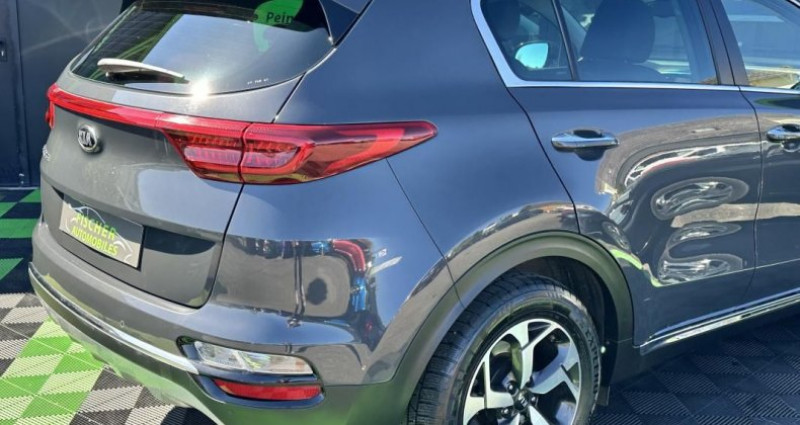 Kia Sportage 1.6L CRDI 115 CH DESIGN  occasion � Weyersheim - photo n�7