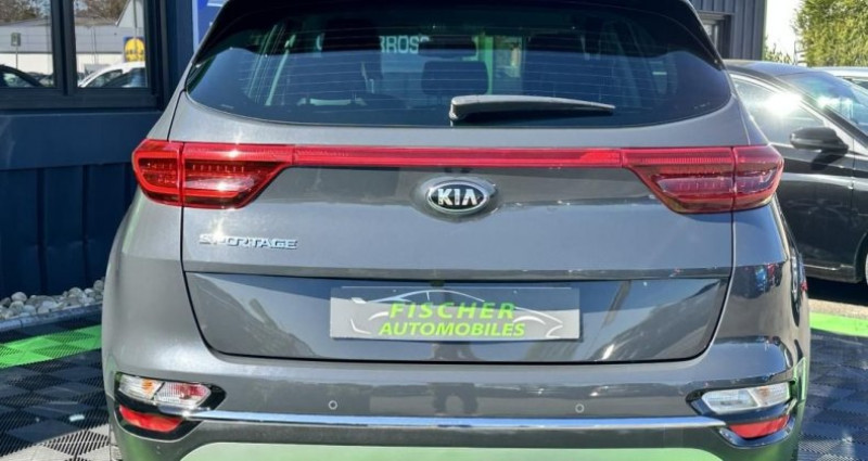 Kia Sportage 1.6L CRDI 115 CH DESIGN  occasion � Weyersheim - photo n�6