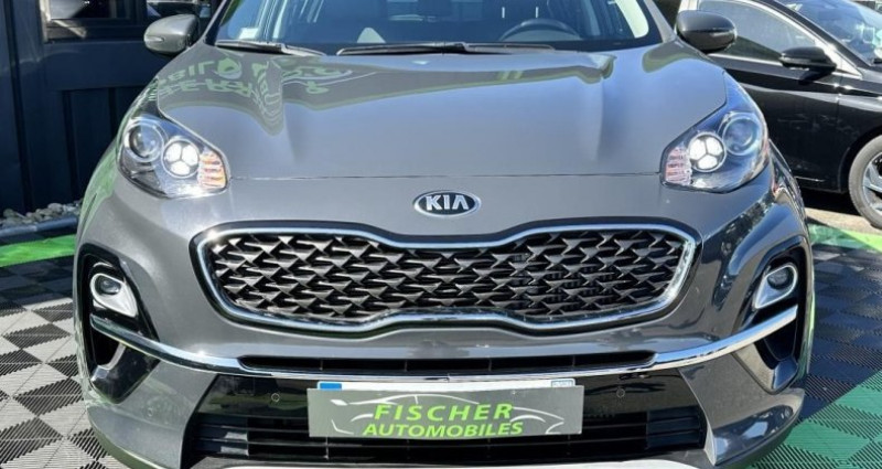 Kia Sportage 1.6L CRDI 115 CH DESIGN  occasion � Weyersheim - photo n�5
