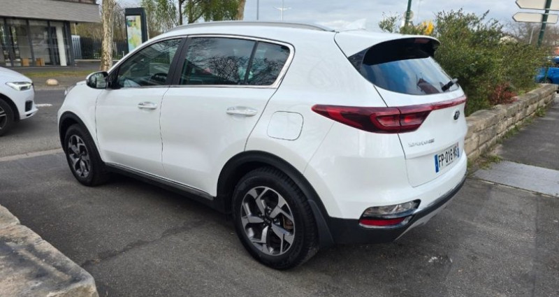 Kia Sportage 1.6l crdi 136 Design 76 000km Boite Auto 1er Main  occasion � SANNOIS - photo n�5