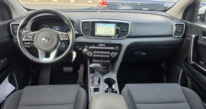 Kia Sportage 1.6l crdi 136 Design 76 000km Boite Auto 1er Main  occasion � SANNOIS - photo n�3