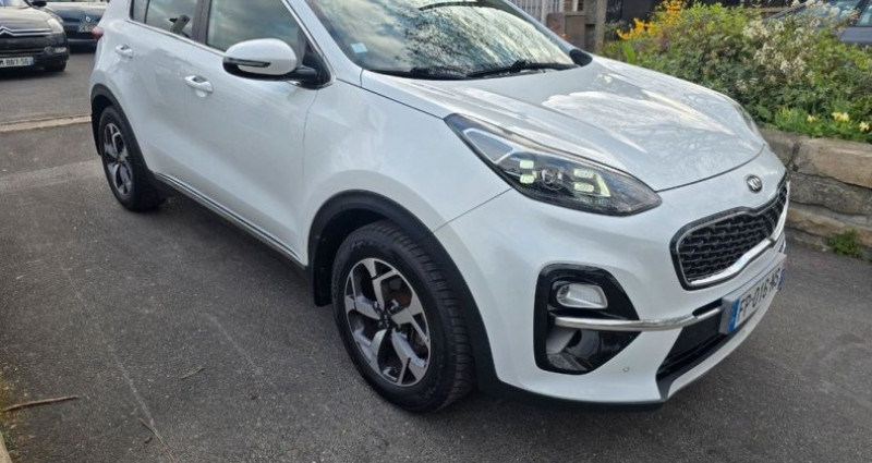 Kia Sportage 1.6l crdi 136 Design 76 000km Boite Auto 1er Main  occasion � SANNOIS - photo n�2