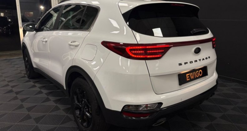 Kia Sportage 1.6l crdi 136ch hybrid mhev 48volt black edition 4x2 dct7 ga  occasion � �tampes - photo n�2