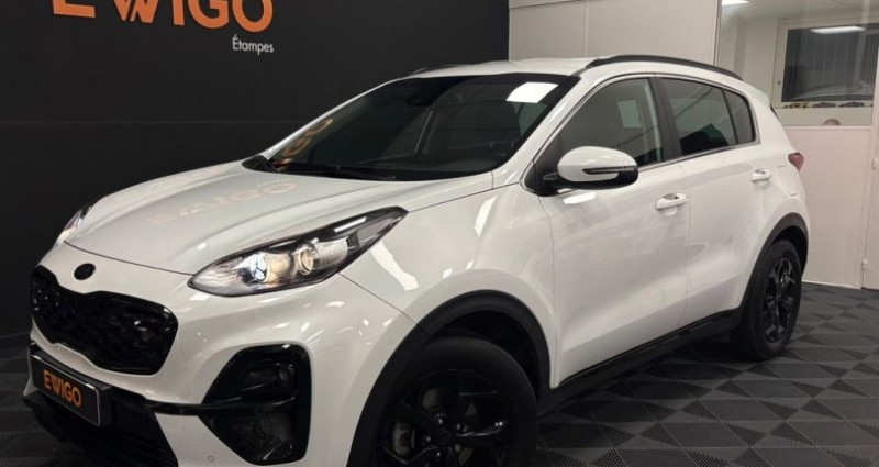 Kia Sportage 1.6l crdi 136ch hybrid mhev 48volt black edition 4x2 dct7 ga  occasion � �tampes