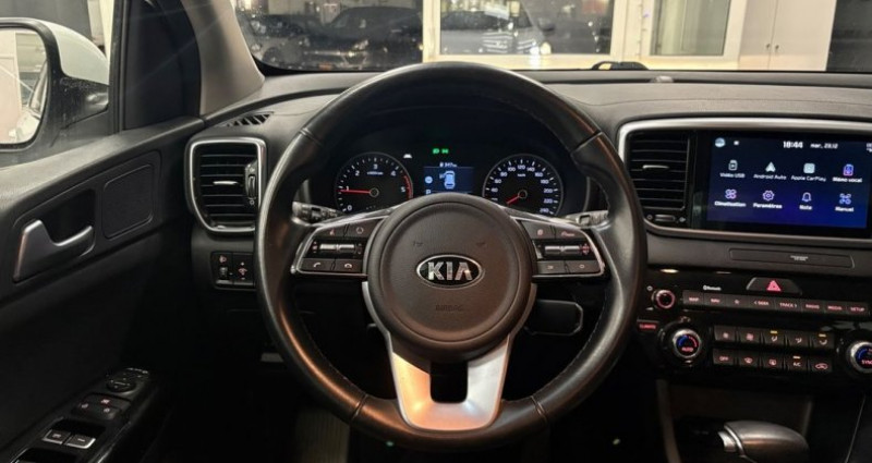 Kia Sportage 1.6l crdi 136ch hybrid mhev 48volt black edition 4x2 dct7 ga  occasion � �tampes - photo n�4