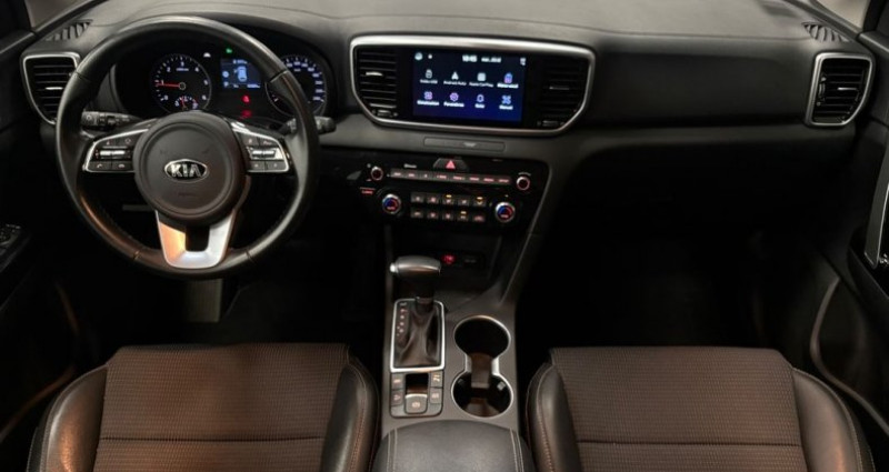 Kia Sportage 1.6l crdi 136ch hybrid mhev 48volt black edition 4x2 dct7 ga  occasion � �tampes - photo n�3