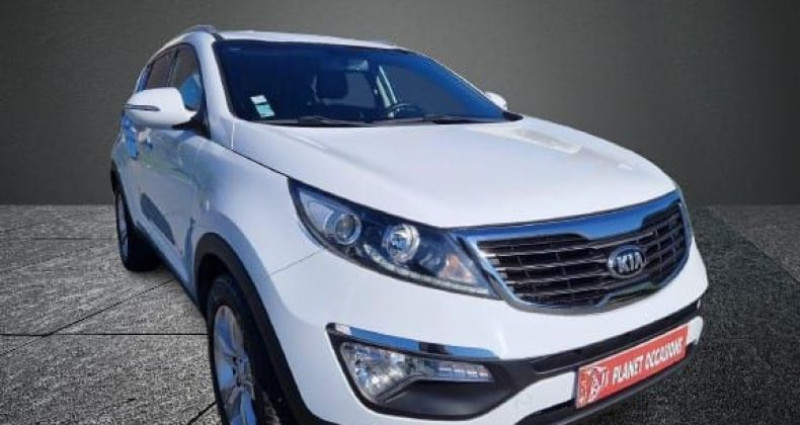 Kia Sportage 1.7 Crdi 115 4x2 2013 Garantie 1 An  occasion  Montceau Les Mines - photo n2
