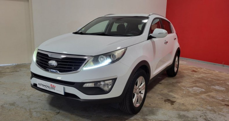 Kia Sportage 1.7 CRDi 115 4X2  occasion � EPONE - photo n�3