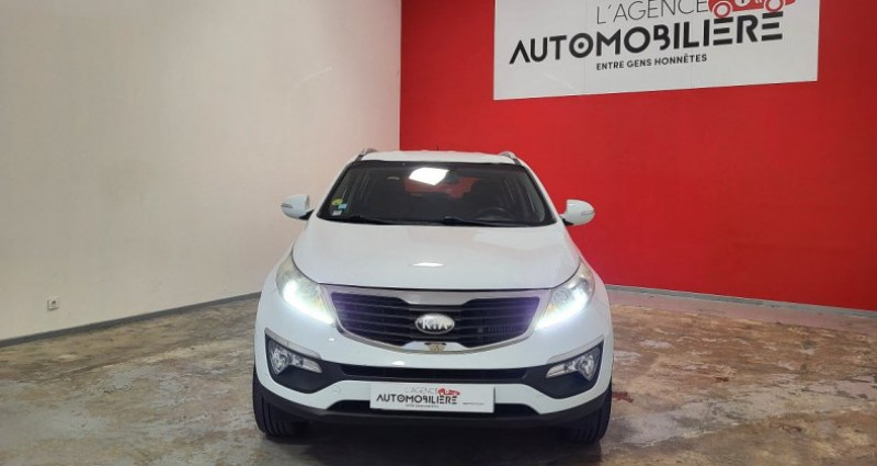 Kia Sportage 1.7 CRDi 115 4X2  occasion � EPONE - photo n�2