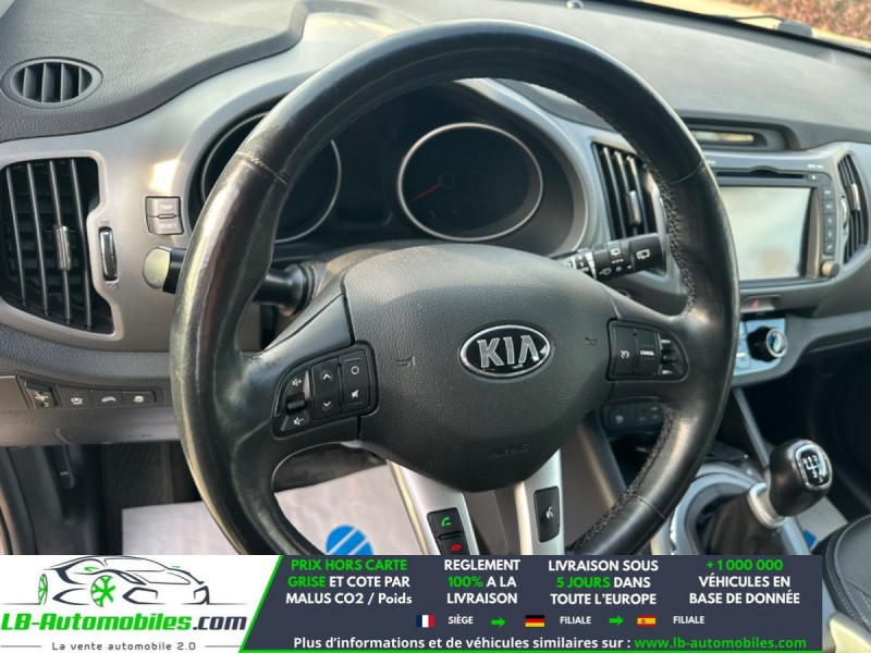 Kia Sportage 1.7 CRDi 115 4x2  occasion � Beaupuy - photo n�8