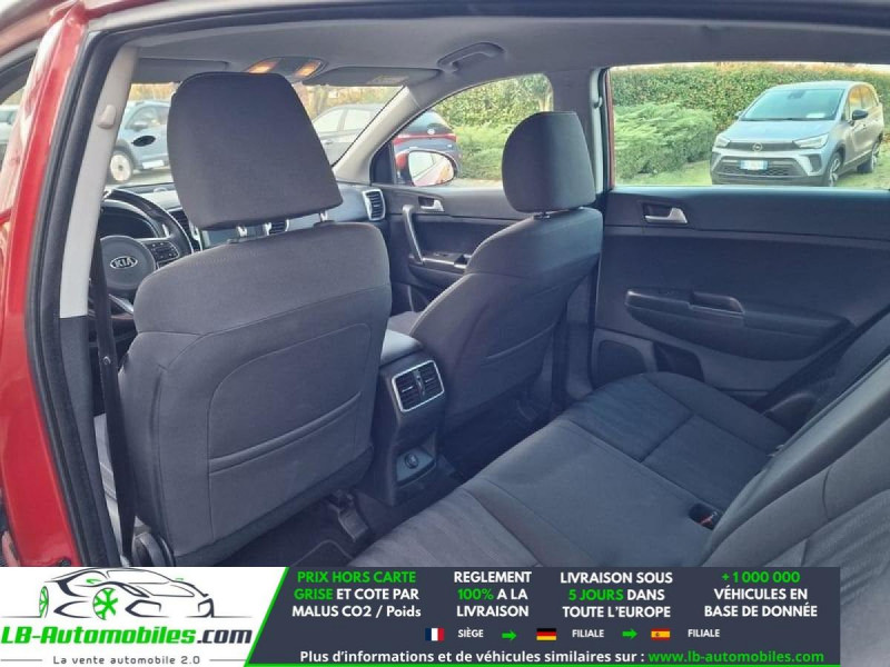 Kia Sportage 1.7 CRDi 115 4x2  occasion � Beaupuy - photo n�7