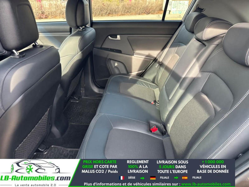 Kia Sportage 1.7 CRDi 115 4x2  occasion � Beaupuy - photo n�7