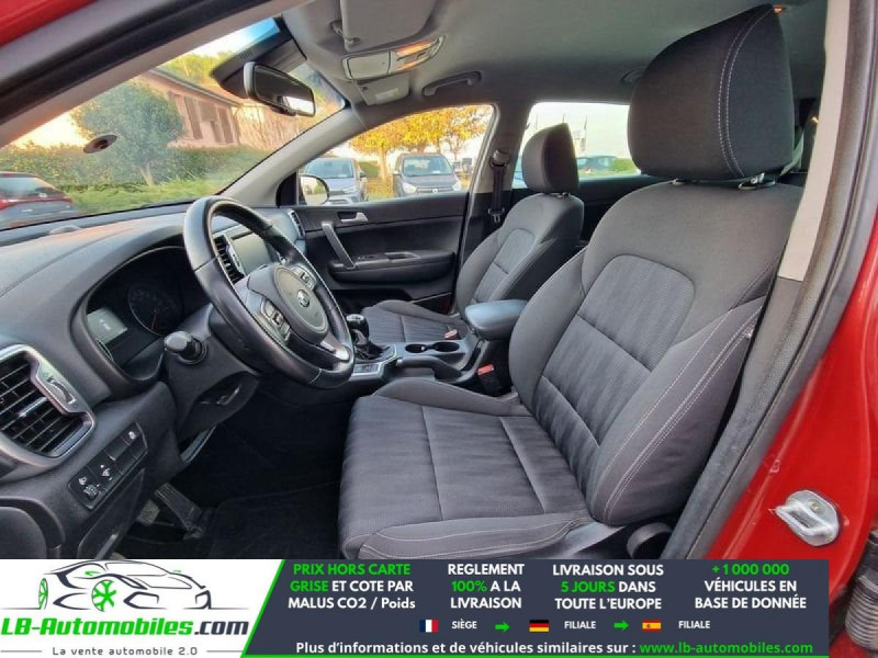 Kia Sportage 1.7 CRDi 115 4x2  occasion � Beaupuy - photo n�6