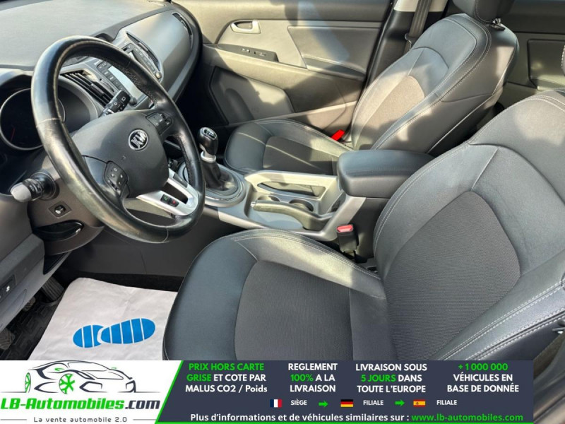 Kia Sportage 1.7 CRDi 115 4x2  occasion � Beaupuy - photo n�6