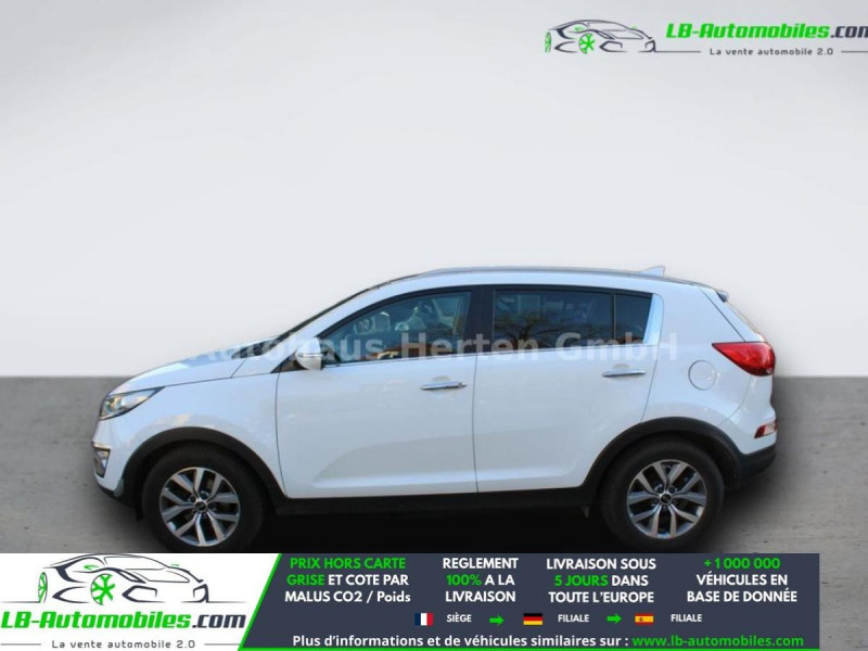 Kia Sportage 1.7 CRDi 115 4x2  occasion � Beaupuy - photo n�6