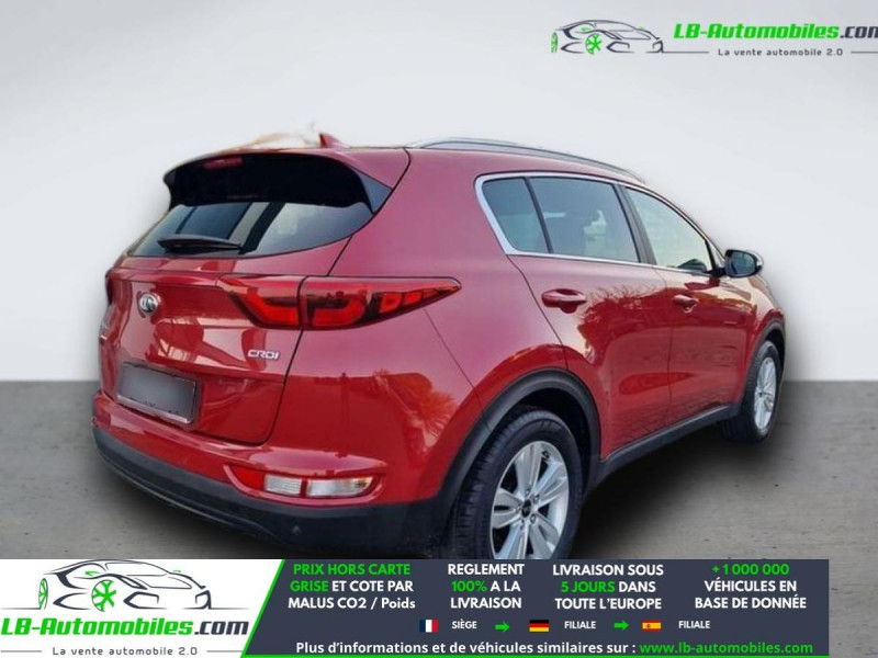 Kia Sportage 1.7 CRDi 115 4x2  occasion � Beaupuy - photo n�2