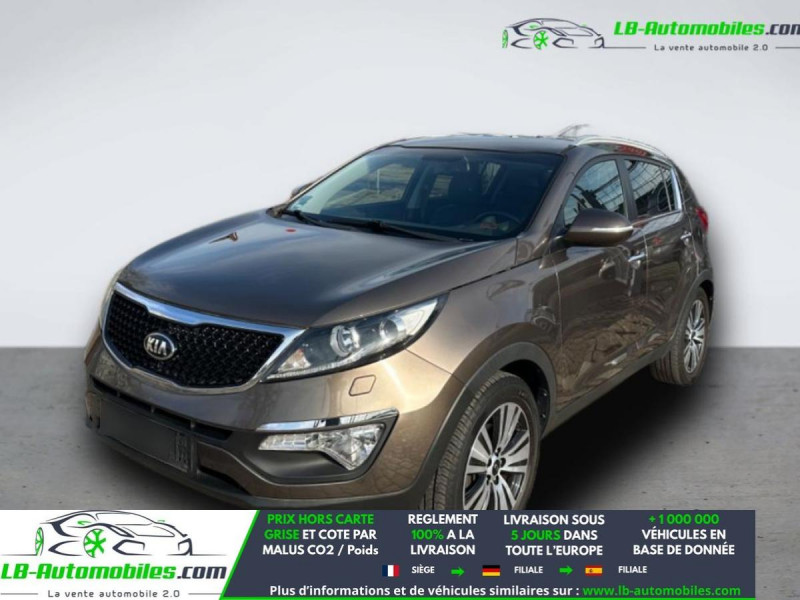 Kia Sportage 1.7 CRDi 115 4x2  occasion � Beaupuy - photo n�2
