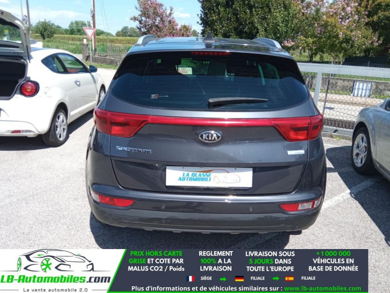 Kia Sportage 1.7 CRDi 115 4x2  occasion � Beaupuy - photo n�5