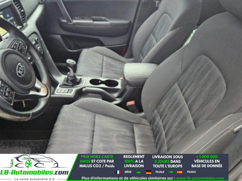 Kia Sportage 1.7 CRDi 115 4x2  occasion � Beaupuy - photo n�4