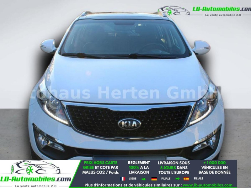 Kia Sportage 1.7 CRDi 115 4x2  occasion � Beaupuy - photo n�5