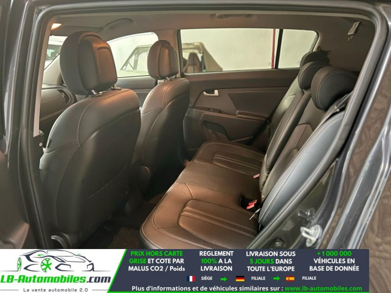 Kia Sportage 1.7 CRDi 115 4x2  occasion � Beaupuy - photo n�5