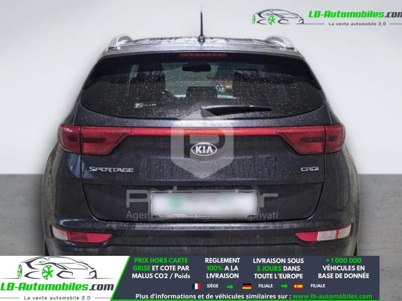 Kia Sportage 1.7 CRDi 115 4x2  occasion � Beaupuy - photo n�4