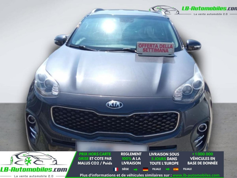 Kia Sportage 1.7 CRDi 115 4x2  occasion � Beaupuy - photo n�3