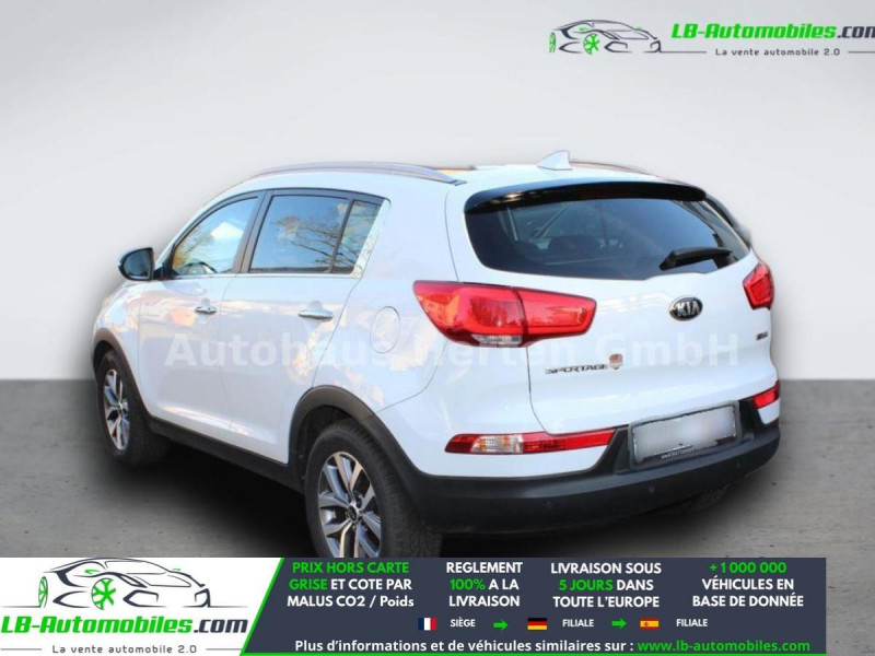 Kia Sportage 1.7 CRDi 115 4x2  occasion � Beaupuy - photo n�4