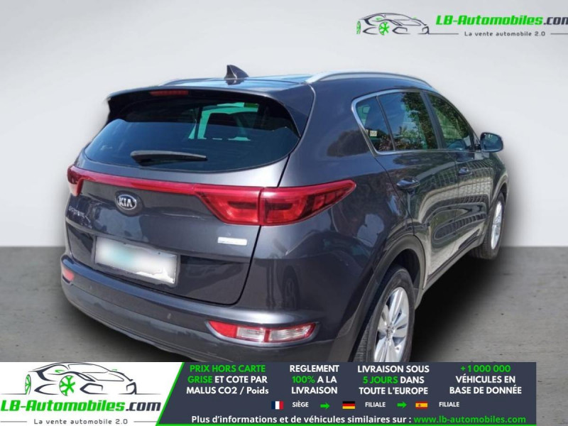 Kia Sportage 1.7 CRDi 115 4x2  occasion � Beaupuy - photo n�2
