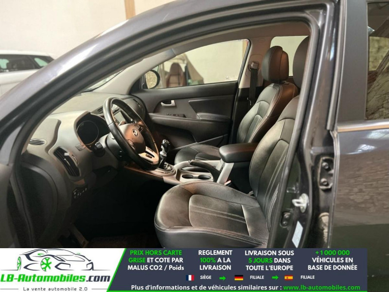 Kia Sportage 1.7 CRDi 115 4x2  occasion � Beaupuy - photo n�4