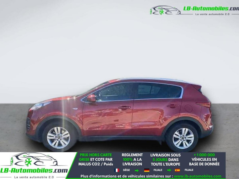 Kia Sportage 1.7 CRDi 115 4x2  occasion � Beaupuy - photo n�3