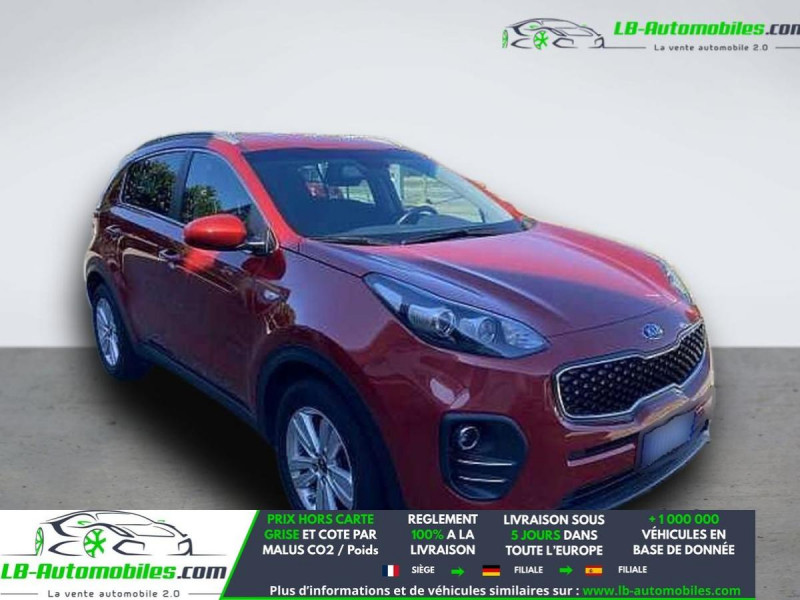 Kia Sportage 1.7 CRDi 115 4x2  occasion � Beaupuy - photo n�2