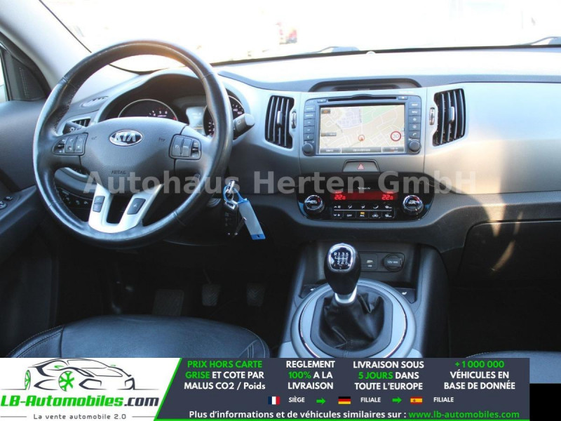 Kia Sportage 1.7 CRDi 115 4x2  occasion � Beaupuy - photo n�3
