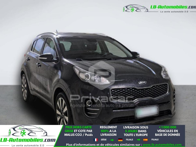 Kia Sportage 1.7 CRDi 115 4x2  occasion � Beaupuy - photo n�2