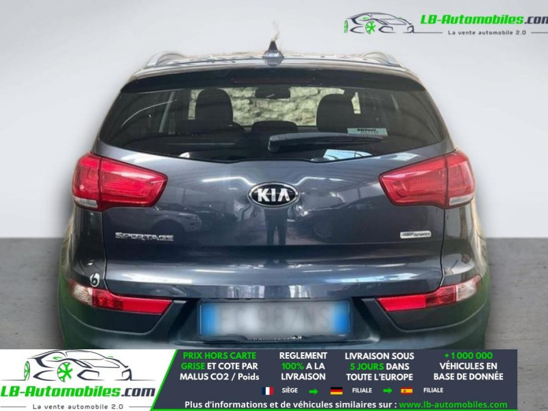 Kia Sportage 1.7 CRDi 115 4x2  occasion � Beaupuy - photo n�3