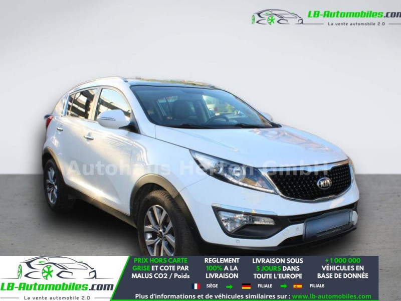 Kia Sportage 1.7 CRDi 115 4x2  occasion � Beaupuy - photo n�2