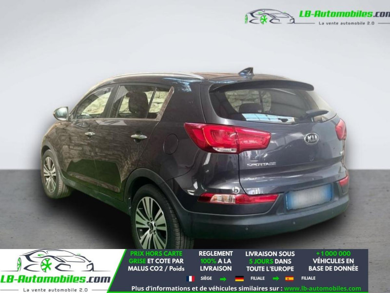 Kia Sportage 1.7 CRDi 115 4x2  occasion � Beaupuy - photo n�2