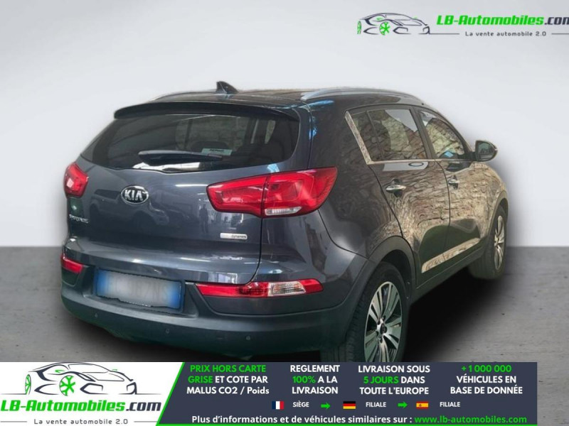 Kia Sportage 1.7 CRDi 115 4x2  occasion � Beaupuy