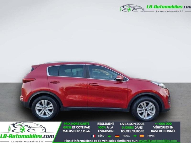 Kia Sportage 1.7 CRDi 115 4x2  occasion � Beaupuy - photo n�5