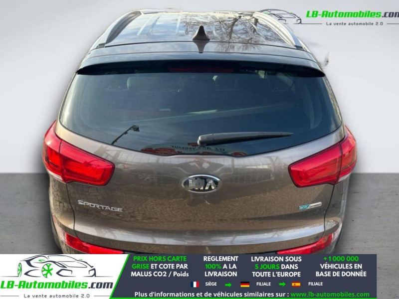 Kia Sportage 1.7 CRDi 115 4x2  occasion � Beaupuy - photo n�5