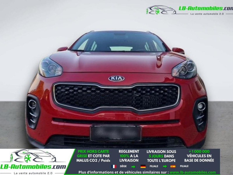 Kia Sportage 1.7 CRDi 115 4x2  occasion � Beaupuy - photo n�4