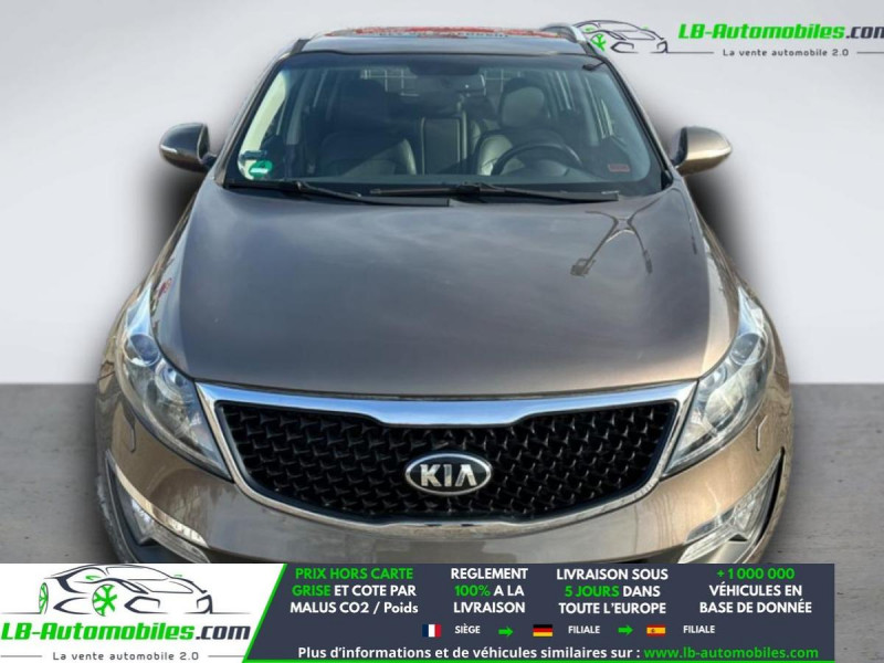 Kia Sportage 1.7 CRDi 115 4x2  occasion � Beaupuy - photo n�4